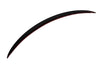 ApexModz Real Carbon Fiber Products Real Molded Matte Carbon Fiber Performance Wing Spoiler Tesla Model Y 2020-2024