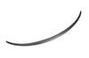 ApexModz Real Carbon Fiber Products Real Molded Matte Carbon Fiber Performance Wing Spoiler Tesla Model Y 2020-2024
