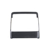 Tesla Model 3 2024 Highland Real Molded Matte Carbon Fiber Rear AC Screen Display Overlay Cover ApexModz Real Carbon Fiber Products Real Molded Matte Carbon Fiber Rear AC Screen Display Overlay Cover For Tesla Model 3 2023-2024 Highland