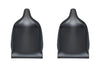 ApexModz Real Carbon Fiber Products Real Molded Matte Carbon Fiber Seat Back Replacements for Tesla Model X 2015-2020