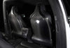 ApexModz Real Carbon Fiber Products Real Molded Matte Carbon Fiber Seat Back Replacements for Tesla Model X 2015-2020