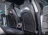 Genuine Carbon Fiber Seat Full Back Replacements for Tesla Model Y (Matte) 2020-2021 ApexModz Real Carbon Fiber Products Real Molded Matte Carbon Fiber Seat Full Back Replacements for Tesla Model Y 2020-2024