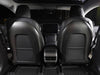 Genuine Carbon Fiber Seat Open Back Protectors for Tesla Model Y (Matte) 2020-2021 ApexModz Real Carbon Fiber Products Real Molded Matte Carbon Fiber Seat Open Back Overlay Covers for Tesla Model Y 2020-2024