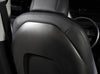 Genuine Carbon Fiber Seat Open Back Protectors for Tesla Model Y (Matte) 2020-2021 ApexModz Real Carbon Fiber Products Real Molded Matte Carbon Fiber Seat Open Back Overlay Covers for Tesla Model Y 2020-2024