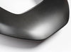 Genuine Carbon Fiber Seat Open Back Protectors for Tesla Model Y (Matte) 2020-2021 ApexModz Real Carbon Fiber Products Real Molded Matte Carbon Fiber Seat Open Back Overlay Covers for Tesla Model Y 2020-2024