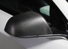 ApexModz Real Carbon Fiber Products Real Molded Matte Carbon Fiber Side Mirror Overlay Covers for Tesla Model 3 2017-2023