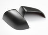 ApexModz Real Carbon Fiber Products Real Molded Matte Carbon Fiber Side Mirror Overlay Covers for Tesla Model 3 2017-2023