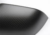 ApexModz Real Carbon Fiber Products Real Molded Matte Carbon Fiber Side Mirror Overlay Covers for Tesla Model 3 2017-2023