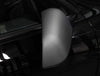 ApexModz Real Carbon Fiber Products Real Molded Matte Carbon Fiber Side Mirror Overlay Covers For Tesla Model Y 2020-2024