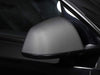 ApexModz Real Carbon Fiber Products Real Molded Matte Carbon Fiber Side Mirror Overlay Covers For Tesla Model Y 2020-2024
