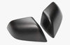 ApexModz Real Carbon Fiber Products Real Molded Matte Carbon Fiber Side Mirror Overlay Covers For Tesla Model Y 2020-2024
