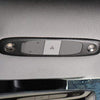 ApexModz Real Carbon Fiber Products Real Molded Matte Carbon Fiber Spotlight Cover Plates for Tesla Model 3 2017-2023