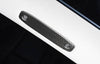 ApexModz Real Carbon Fiber Products Real Molded Matte Carbon Fiber Spotlight Cover Plates for Tesla Model 3 2017-2023