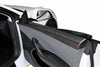 Tesla Model 3 2023-2024 Highland Real Molded Matte Carbon Fiber Upper Door Panel Overlay Covers ApexModz Real Carbon Fiber Products Real Molded Matte Carbon Fiber Upper Door Panel Overlay Covers 4Pcs for Tesla Model 3 2023-2024 Highland