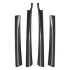Tesla Model 3 2023-2024 Highland Real Molded Matte Carbon Fiber Upper Door Panel Overlay Covers ApexModz Real Carbon Fiber Products Real Molded Matte Carbon Fiber Upper Door Panel Overlay Covers 4Pcs for Tesla Model 3 2023-2024 Highland