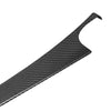 Tesla Model 3 2023-2024 Highland Real Molded Matte Carbon Fiber Upper Door Panel Overlay Covers ApexModz Real Carbon Fiber Products Real Molded Matte Carbon Fiber Upper Door Panel Overlay Covers 4Pcs for Tesla Model 3 2023-2024 Highland