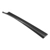 Tesla Model 3 2023-2024 Highland Real Molded Matte Carbon Fiber Upper Door Panel Overlay Covers ApexModz Real Carbon Fiber Products Real Molded Matte Carbon Fiber Upper Door Panel Overlay Covers 4Pcs for Tesla Model 3 2023-2024 Highland