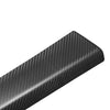Tesla Model 3 2023-2024 Highland Real Molded Matte Carbon Fiber Upper Door Panel Overlay Covers ApexModz Real Carbon Fiber Products Real Molded Matte Carbon Fiber Upper Door Panel Overlay Covers 4Pcs for Tesla Model 3 2023-2024 Highland