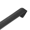 Tesla Model 3 2023-2024 Highland Real Molded Matte Carbon Fiber Upper Door Panel Overlay Covers ApexModz Real Carbon Fiber Products Real Molded Matte Carbon Fiber Upper Door Panel Overlay Covers 4Pcs for Tesla Model 3 2023-2024 Highland