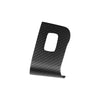 Tesla Model 3 (Left Hand Drive) 2023-2024 Highland Real Molded Matte Carbon Fiber Window Switch Overlays ApexModz Real Carbon Fiber Products Real Molded Matte Carbon Fiber Window Switch Overlays for Tesla Model 3 (Left Hand Drive) 2023-2024 Highland