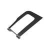 Tesla Model 3 (Left Hand Drive) 2023-2024 Highland Real Molded Matte Carbon Fiber Window Switch Overlays ApexModz Real Carbon Fiber Products Real Molded Matte Carbon Fiber Window Switch Overlays for Tesla Model 3 (Left Hand Drive) 2023-2024 Highland