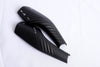 ApexModz Real Carbon Fiber Products Real Molded Matte Carbon Fiber Wiper and Driving Shift Overlay Covers V3 for Tesla Model Y 2020-2024