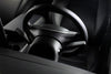 ApexModz Real Carbon Fiber Products Real Molded Matte Carbon Fiber Wiper and Driving Shift Overlay Covers V3 for Tesla Model Y 2020-2024
