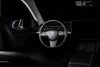 ApexModz Real Carbon Fiber Products Real Molded Matte Carbon Fiber Wiper and Driving Shift Overlay Covers V3 for Tesla Model Y 2020-2024