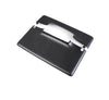 ApexModz Real Carbon Fiber Products Real Molded Matte Carbon Screen Overlay Cover for Tesla Model Y 2020-2024