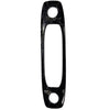 ApexModz Real Carbon Fiber Products Real Molded Matte Forged Carbon Fiber Reading Spotlight Cover for Tesla Model Y 2020-2024