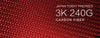 ApexModz Real Carbon Fiber Products Real Molded Red Carbon Fiber Turn Signal Side Markers Camera Overlay Full Covers for Tesla Model S 2021-2024