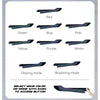 ApexModz Real Carbon Fiber Products Retrofit Self Presenting & Welcome Automatic RGB LED Door Handles For Tesla Model Y 2020-2024