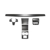 ApexModz Real Carbon Fiber Products Ultimate Real Molded Carbon Fiber Upgrade Bundle Kit For Tesla Model 3 Matte 2017-2020