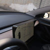 ApexModz Screen Accessories Satin Black Anti-glare Sun Screen Sun Shade for Tesla for Tesla Model Y 2020-2024