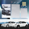 ApexModz Screen Protectors HD Tempered Glass Screen Protector Set For Tesla Model X 2022-2024