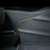 ApexModz Screen Protectors Silicone Center Console Side Protectors With Velcro For Tesla Model Y 2020-2024