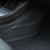 ApexModz Screen Protectors Silicone Center Console Side Protectors With Velcro For Tesla Model Y 2020-2024