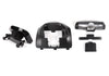 Tesla Model 3 2017-2023 Screen Swivel Mount ApexModz Screen Swivel Mount Matte Black Swiveling Screen Mount Kit For Tesla Model 3 2017-2023