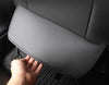 ApexModz Seat Backs Vegan Leather Seat Back Protectors Pair For Tesla Model S 2022-2024