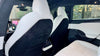 ApexModz Seat Backs Vegan Leather Seat Back Protectors Pair For Tesla Model S 2022-2024