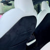 ApexModz Seat Backs Vegan Leather Seat Back Protectors Pair For Tesla Model X 2022-2024