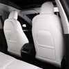ApexModz Seat Backs Vegan Leather Seat Back Protectors Pair For Tesla Model Y 2020-2024