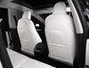 ApexModz Seat Backs Vegan Leather Seat Back Protectors Pair For Tesla Model Y 2020-2024
