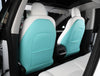 ApexModz Seat Backs Vegan Leather Seat Back Protectors Pair For Tesla Model Y 2020-2024