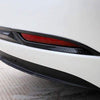 ApexModz Side Markers Rear Fog Light Surround Trims For Tesla Model 3 2017-2023