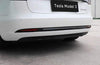 ApexModz Side Markers Rear Fog Light Surround Trims For Tesla Model 3 2017-2023