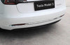 ApexModz Side Markers Rear Fog Light Surround Trims For Tesla Model 3 2017-2023