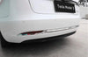 ApexModz Side Markers Rear Fog Light Surround Trims For Tesla Model 3 2017-2023