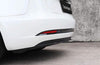 ApexModz Side Markers Rear Fog Light Surround Trims For Tesla Model 3 2017-2023
