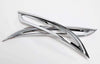 ApexModz Side Markers Rear Fog Light Surround Trims For Tesla Model 3 2017-2023